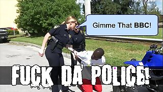 BLACK Stand watch over - i. Street Backyard Black Thugs Get Busted By MILF Cops