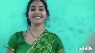 Indian newly join in matrimony sexual intercourse video, Indian hot girl fucked unconnected with her boyfriend behind her husband, best Indian porn videos, Indian making out